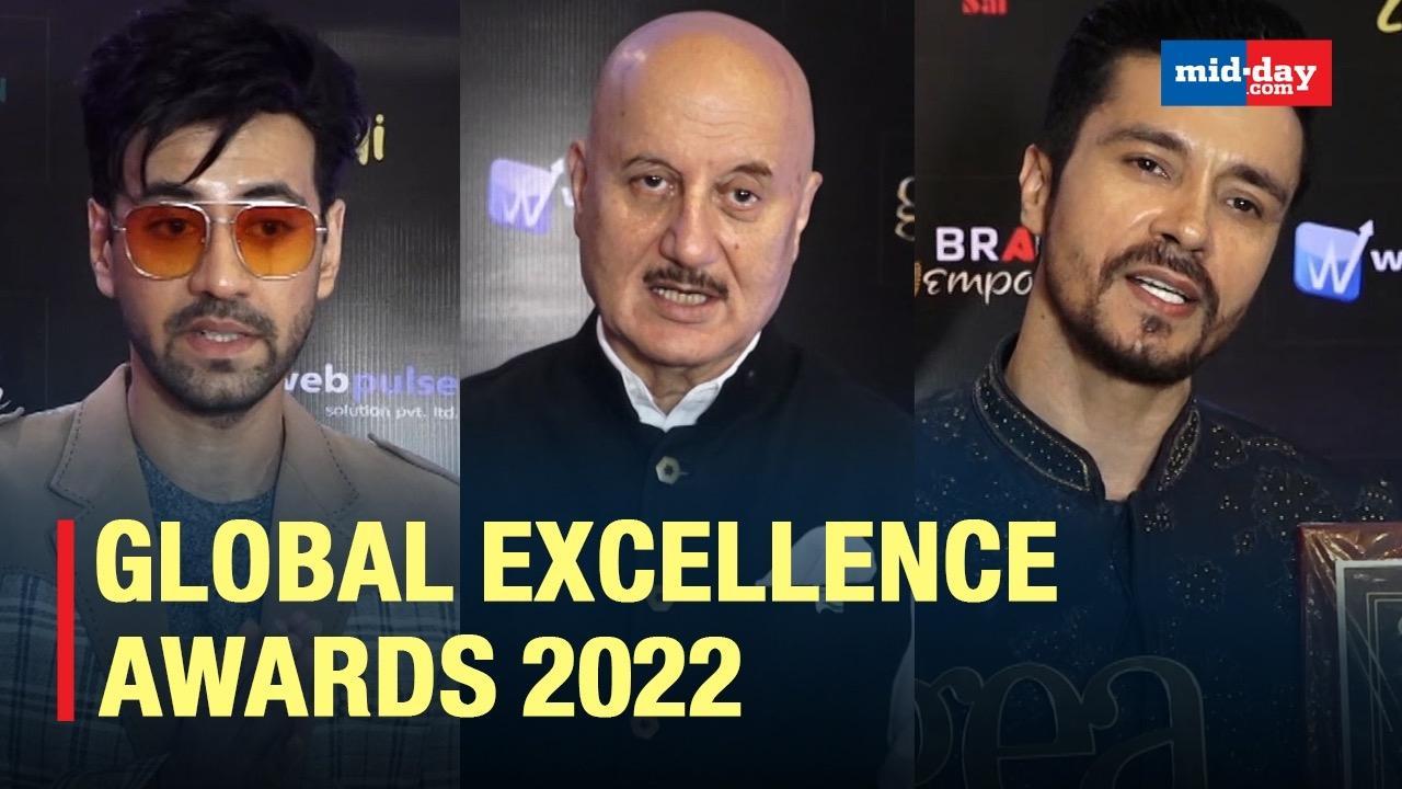 Celebs Grace The Red Carpet Of Global Excellence Awards 2022